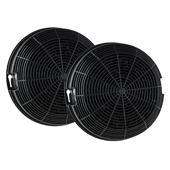 FILTRES À CHARBON ACTIF ANTI-ODEUR COMPATIBLES 150x50mm 560gr – Type 047 – 2 filters per pack