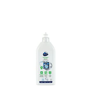 Liquide de rinçage écologique pour lave-vaisselle