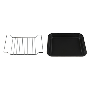 2 IN 1 ROASTING PAN AND GRID