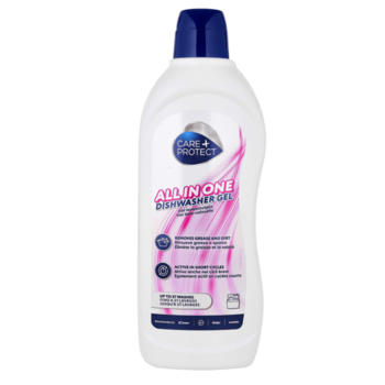 GEL LAVASTOVIGLIE TUTTO IN UNO: SGRASSANTE, BRILLANTANTE, SALE, ELIMINA ODORI – 750ML