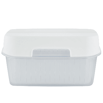 CARE + PROTECT Lebensmittelbehälter mit Aktivkohlefilter 6,4 l