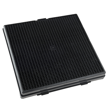 COMPATIBLE ACTIVATED CARBON ANTI-ODOUR FILTERS 223x228x30mm 510gr – Type 241
