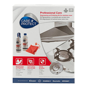 KIT PARA DESENGRASAR Y PULIR EL ACERO INOXIDABLE