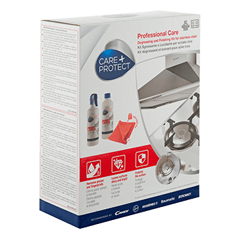 KIT PARA DESENGRASAR Y PULIR EL ACERO INOXIDABLE