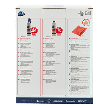 KIT PARA DESENGRASAR Y PULIR EL ACERO INOXIDABLE