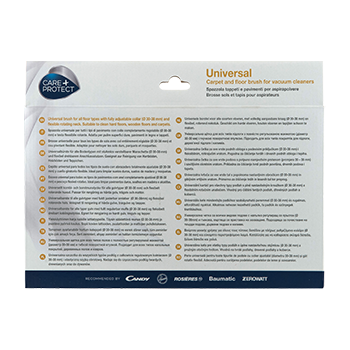 TOBERA UNIVERSAL PARA SUELOS Y ALFOMBRAS