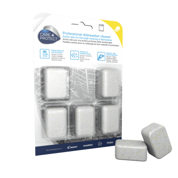 Tabletas de limpieza Care+Protect para lavavajillas
