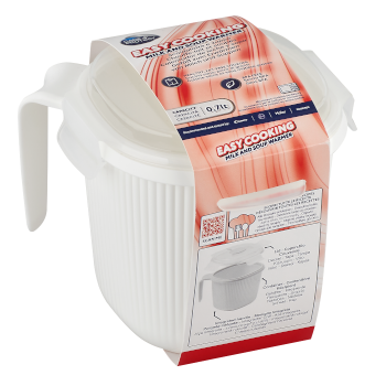 Calentador de leche y sopa para microondas CARE + PROTECT