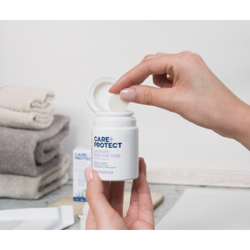 Parfum de linge en tablettes pour sèche linge