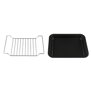 2 IN 1 ROASTING PAN AND GRID