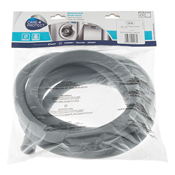 OUTLET HOSE 21-21 mm