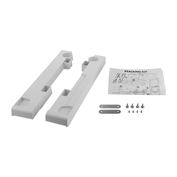 STACKING KIT FOR SLIM WASHING MACHINES AND DRYERS