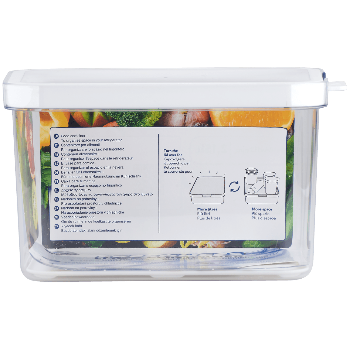 CARE + PROTECT Smart Food Container, 2.15L