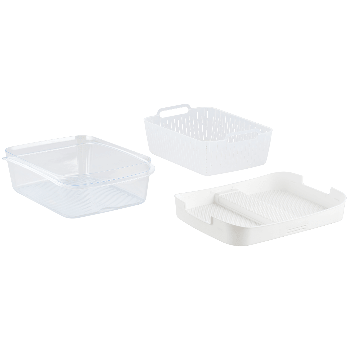 CARE + PROTECT Food Container with Filter 6.4L