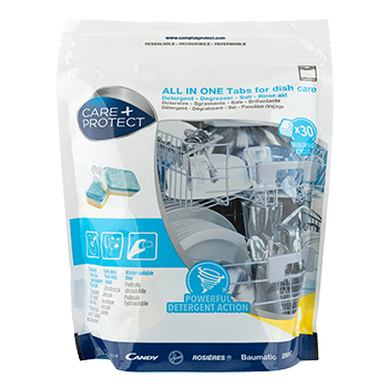 ALL-IN-ONE DETERGENT TABLETS FOR DISHWASHERS