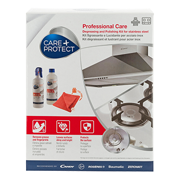 DEGREASING AND POLISHING KIT FOR STAINLESS STEEL