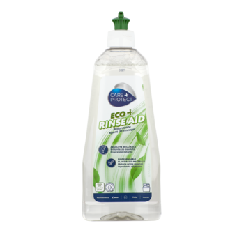 CARE + PROTECT ECO+ Rinse Aid for All Dishwashers