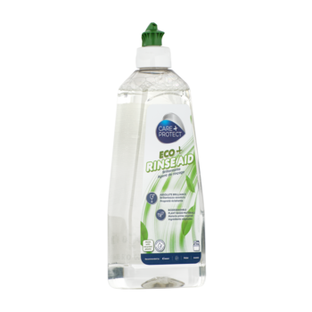 CARE + PROTECT ECO+ Rinse Aid for All Dishwashers