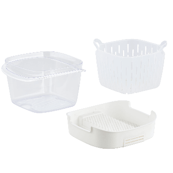 CARE + PROTECT Food Container with Filter 1.6L