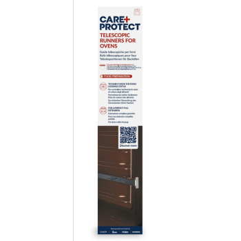Full extension Telescopic Oven Runner – compatible with ovens having the panel control height of 11cm