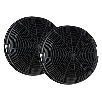 FILTRI COMPATIBILI ANTI-ODORE AI CARBONI ATTIVI 150x50mm 560gr – Type 047 – 2 filters per pack