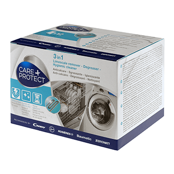 Washing Machine Care & Protect Limescale Descaler Remover x 12 For SIEMANS 